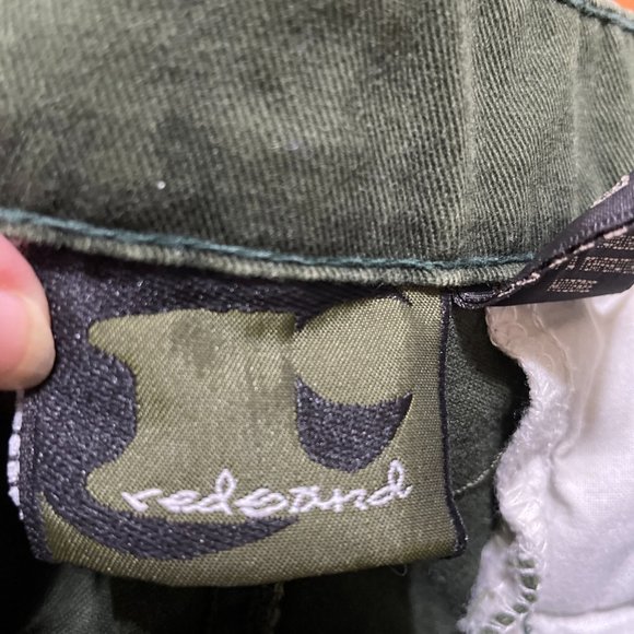 Redsand Mens Green Chino Cotton Pants 31x27 - Picture 6 of 9